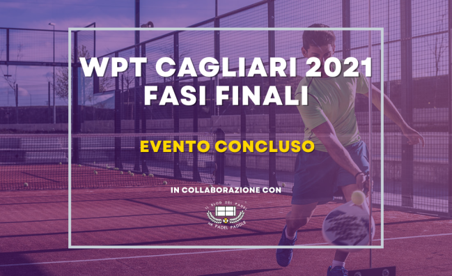 Formula Hotel + Fasi finali del World Padel Tour a Cagliari