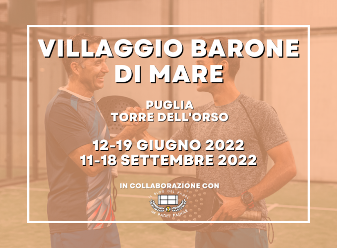 Puglia – Villaggio Barone di Mare – Torre dell’Orso